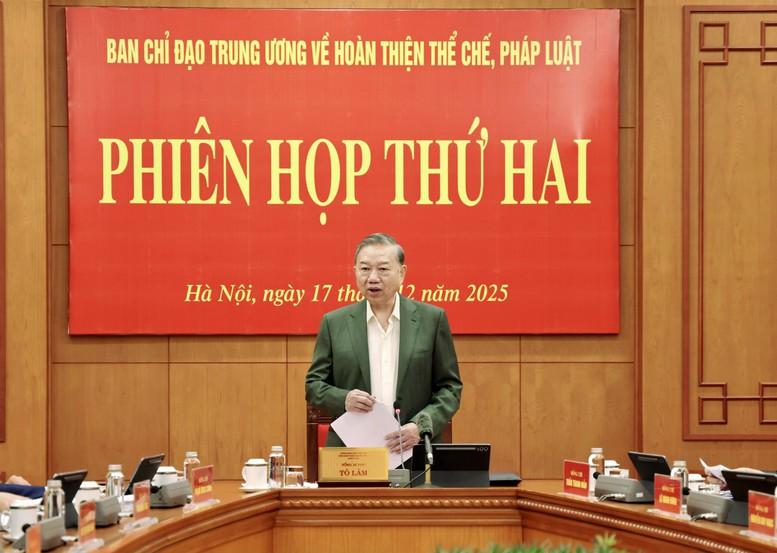 Hoàn thiện thể chế, tháo gỡ ‘điểm nghẽn’ để tạo động lực phát triển đất nước- Ảnh 1. Hoàn thiện thể chế, tháo gỡ ‘điểm nghẽn’ để tạo động lực phát triển đất nước- Ảnh 1.