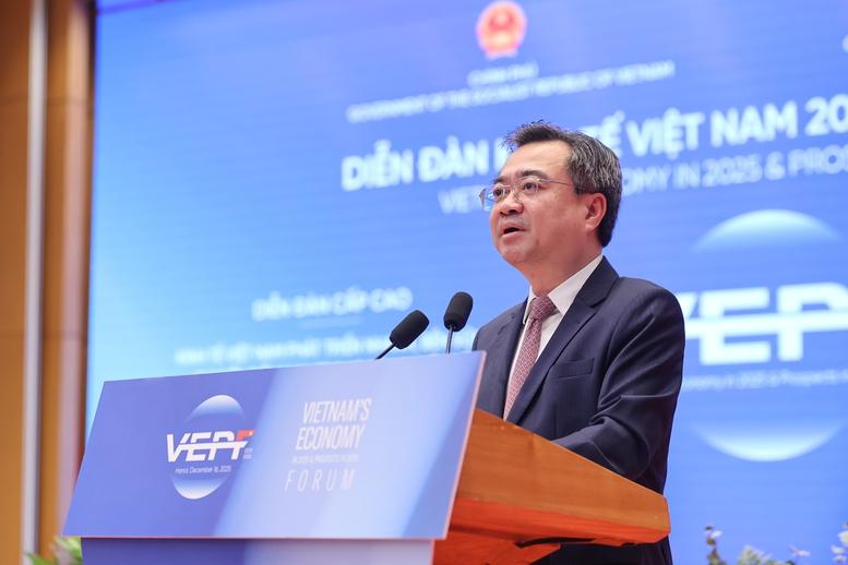 Thủ tướng: Việt Nam xác định ổn định là pháo đài bất khả xâm phạm; phát triển nhanh, bền vững là động cơ vĩnh cửu- Ảnh 7.