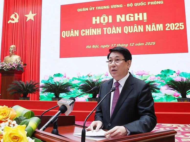 Chủ tịch nước yêu cầu triển khai cụ thể các giải pháp xây dựng nền quốc phòng toàn dân vững mạnh- Ảnh 2. Chủ tịch nước yêu cầu triển khai cụ thể các giải pháp xây dựng nền quốc phòng toàn dân vững mạnh- Ảnh 2.