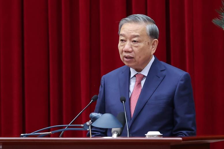 Khai mạc Hội nghị Trung ương 15- Ảnh 2.