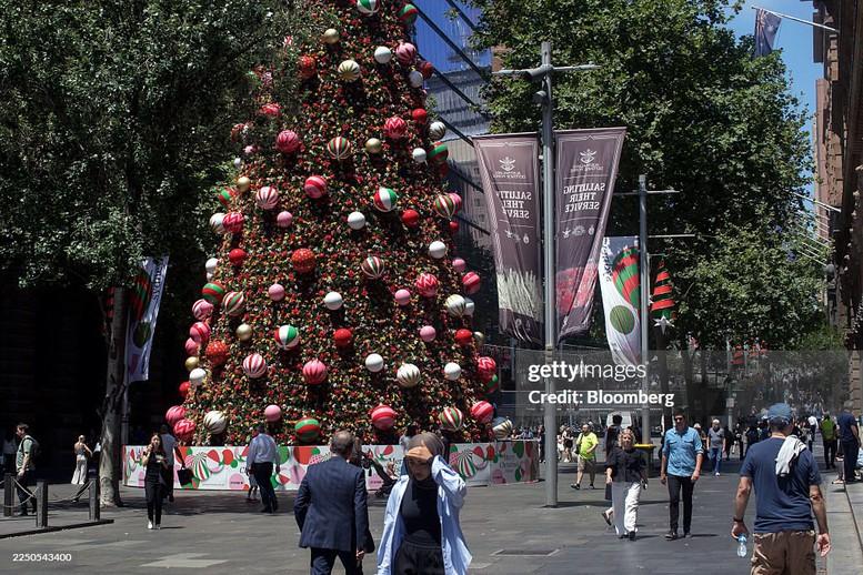 Thế giới rộn ràng chờ đón Giáng sinh 2025- Ảnh 3.