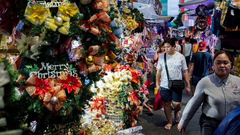 Thế giới rộn ràng chờ đón Giáng sinh 2025- Ảnh 8.