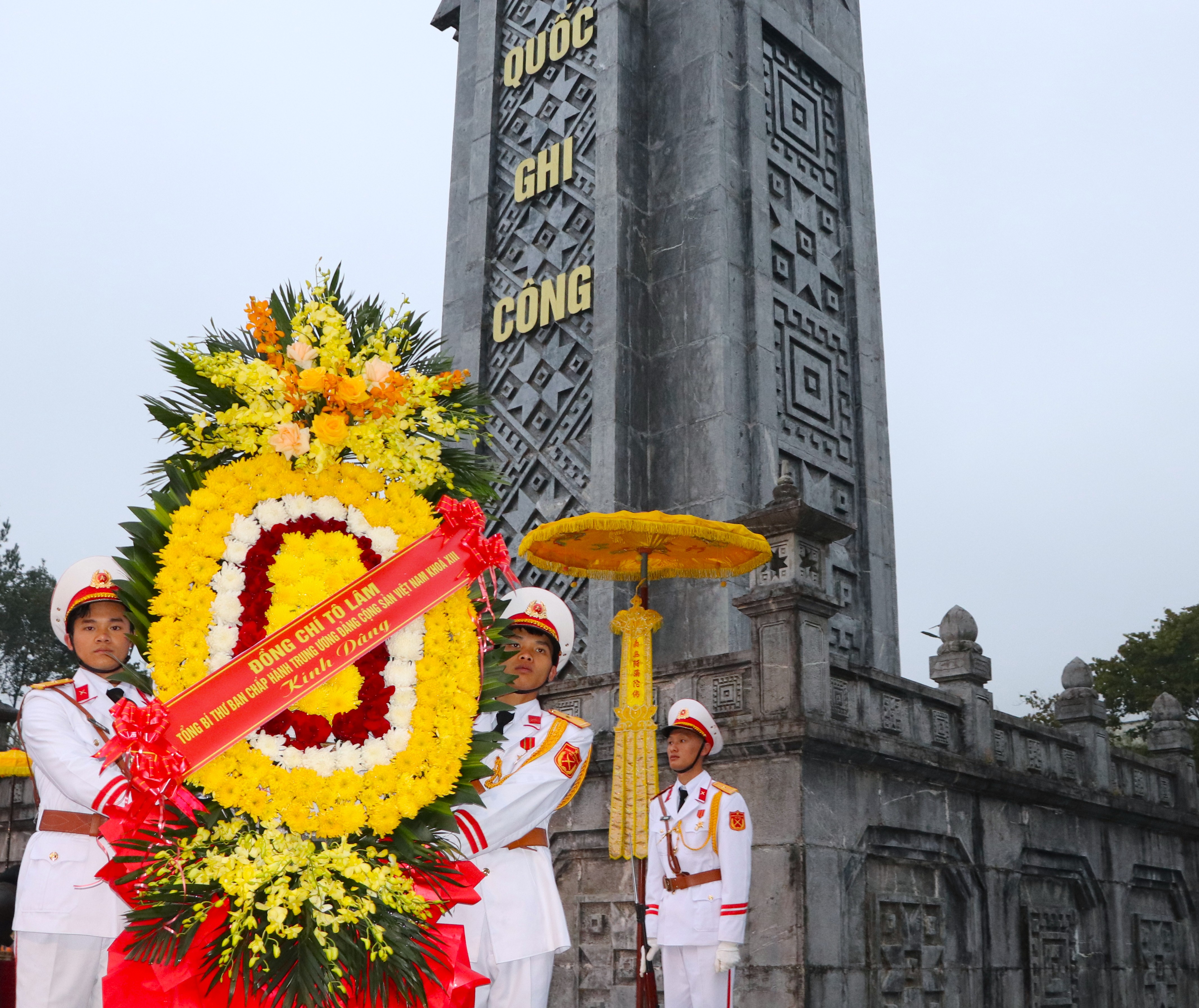 Lễ khởi công Dự án Sửa chữa, cải tạo, nâng cấp công trình Nghĩa trang Liệt sĩ tỉnh