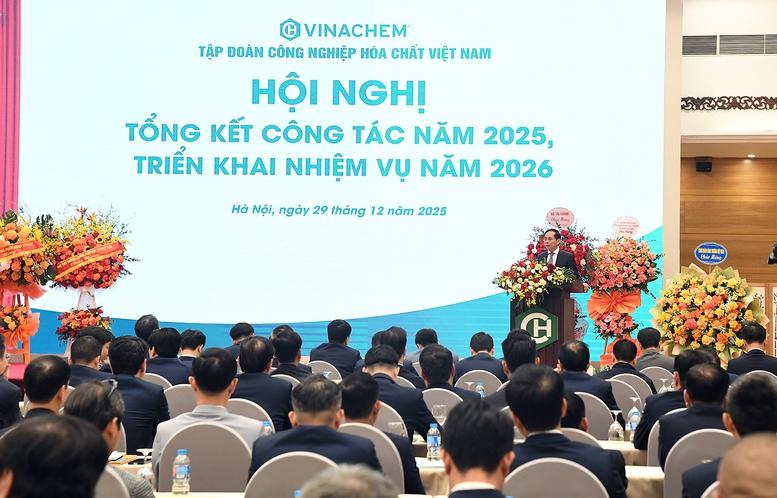 Vinachem phải là đơn vị nòng cốt dẫn dắt ngành công nghiệp hoá chất- Ảnh 1.