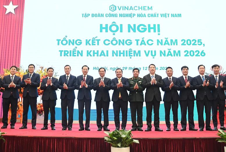 Vinachem phải là đơn vị nòng cốt dẫn dắt ngành công nghiệp hoá chất- Ảnh 3.