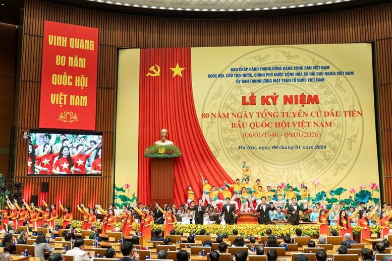 Quốc hội Việt Nam: 80 năm hiện thân ý chí, khát vọng và quyền làm chủ của nhân dân- Ảnh 3.