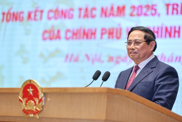 Thủ tướng: Tăng cường tự chủ chiến lược, củng cố quốc phòng, an ninh, nâng cao tính tự chủ, tự lực, tự cường của nền kinh tế- Ảnh 1.