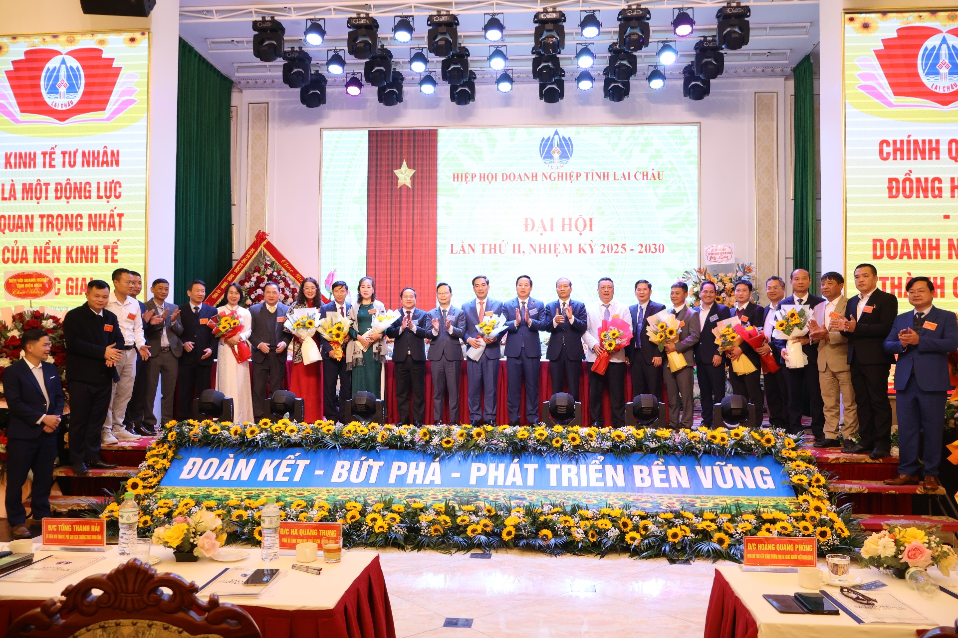 Đại hội Hiệp hội Doanh nghiệp tỉnh lần thứ II