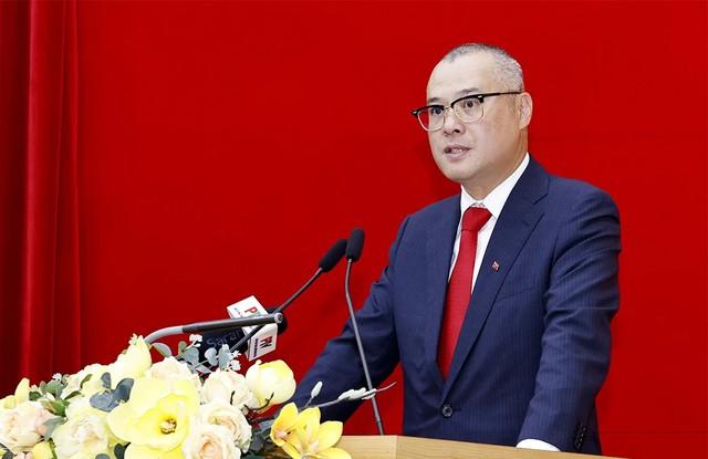 TIỂU SỬ ĐỒNG CHÍ PHẠM ĐẠI DƯƠNG, TÂN BÍ THƯ TỈNH ỦY PHÚ THỌ- Ảnh 2. TIỂU SỬ ĐỒNG CHÍ PHẠM ĐẠI DƯƠNG, TÂN BÍ THƯ TỈNH ỦY PHÚ THỌ- Ảnh 2.