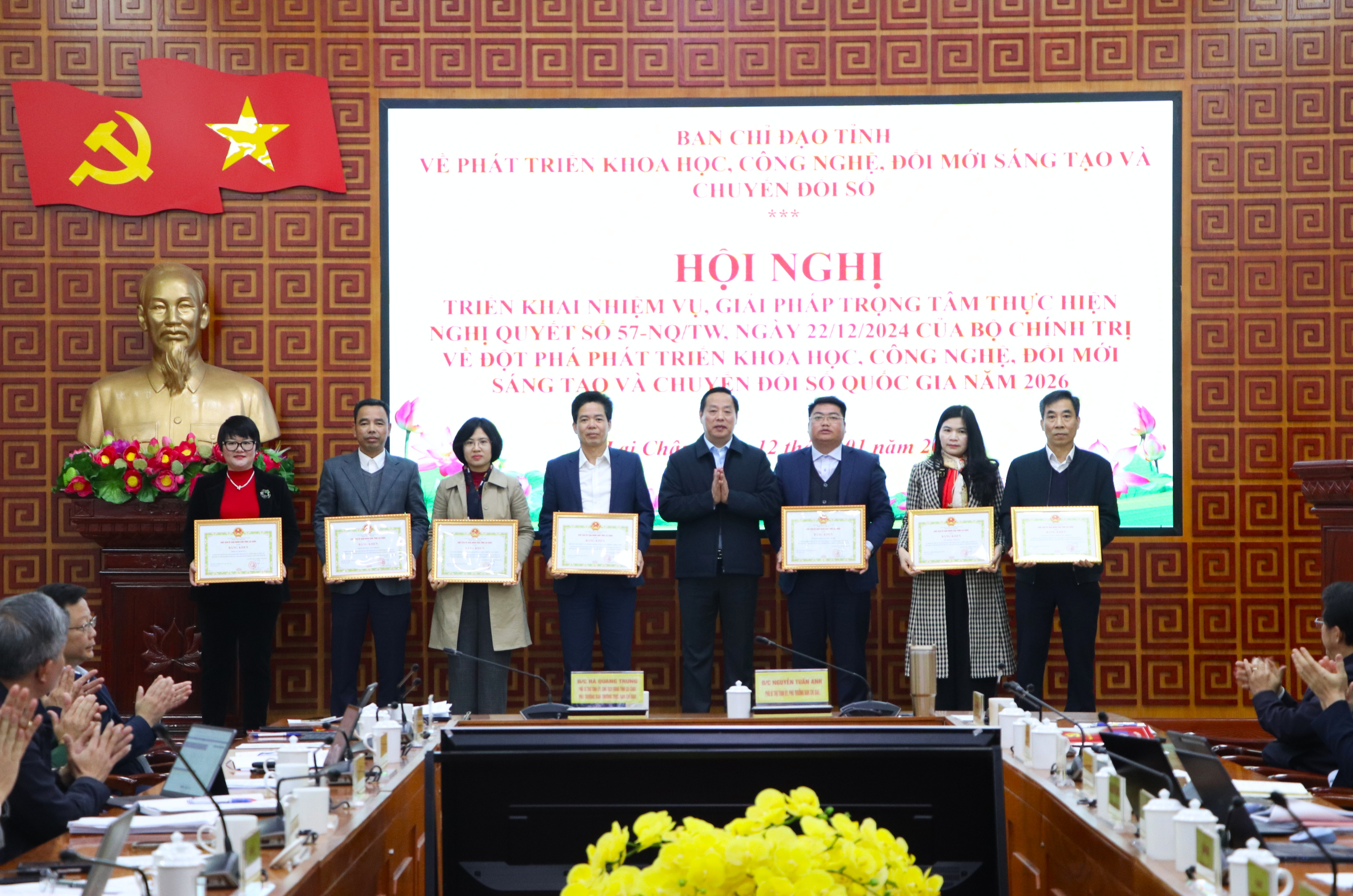 Lai Châu: Năm 2026 phải thay đổi mạnh mẽ về tư duy, hành động đột phá, tạo ra giá trị thực chất cho người dân và doanh nghiệp