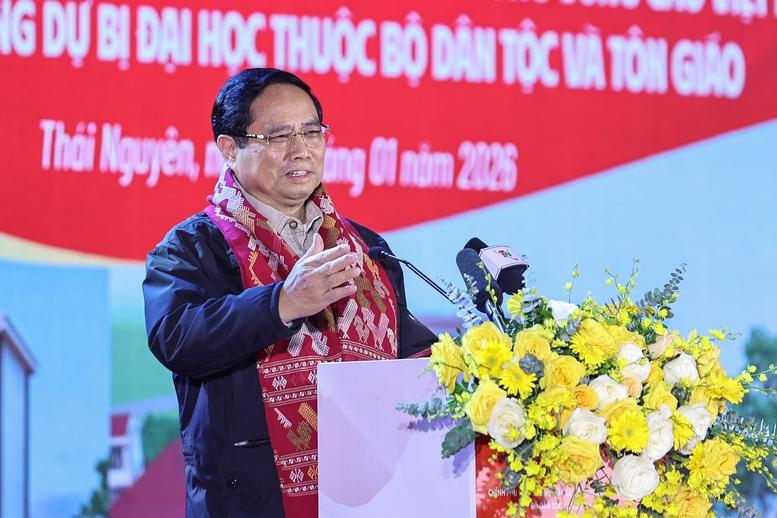 Thủ tướng dự khởi công 3 ngôi trường của "tình dân tộc, nghĩa đồng bào"- Ảnh 8.