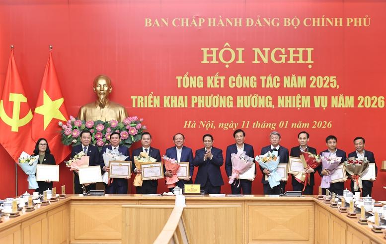 Thủ tướng: Thực hiện hiệu quả tầm nhìn chiến lược, tự chủ chiến lược, mục tiêu chiến lược- Ảnh 6.