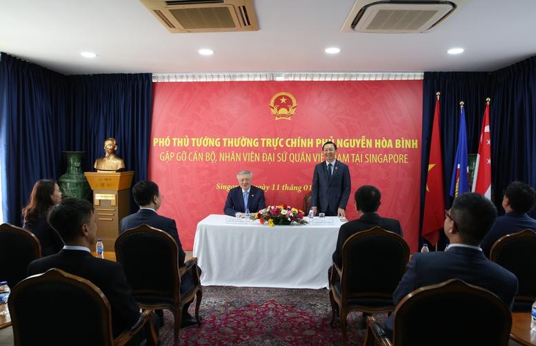 Phát huy vai trò cầu nối hữu nghị thúc đẩy quan hệ hợp tác Việt Nam - Singapore- Ảnh 3.