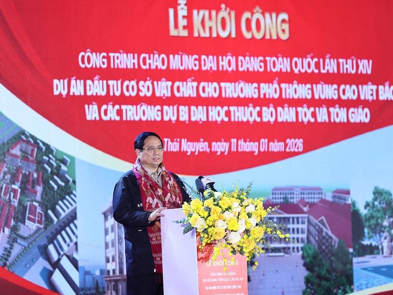 Thủ tướng dự khởi công 3 ngôi trường của "tình dân tộc, nghĩa đồng bào"- Ảnh 7.
