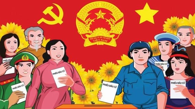 Chi tiết danh sách đơn vị bầu cử, số đại biểu Quốc hội được bầu của từng tỉnh, thành- Ảnh 1.