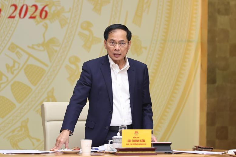 Thủ tướng: Xây dựng KPI để đánh giá tình hình ký kết, triển khai các cam kết quốc tế- Ảnh 3. Thủ tướng: Xây dựng KPI để đánh giá tình hình ký kết, triển khai các cam kết quốc tế- Ảnh 3.