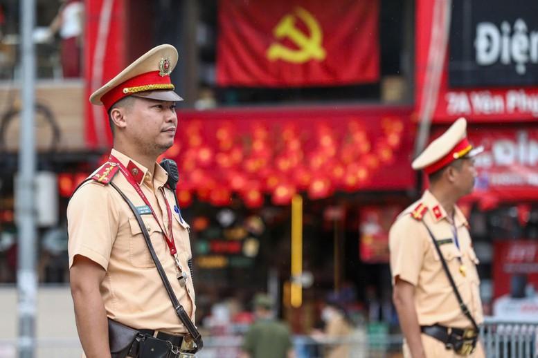 Chi tiết phương án phân luồng, tổ chức giao thông phục vụ Đại hội XIV của Đảng- Ảnh 1.