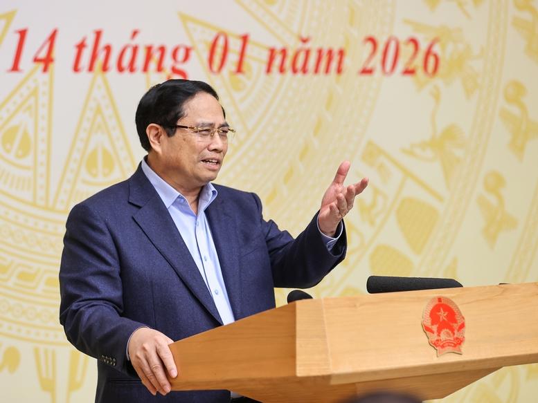 Thủ tướng: Xây dựng KPI để đánh giá tình hình ký kết, triển khai các cam kết quốc tế- Ảnh 1. Thủ tướng: Xây dựng KPI để đánh giá tình hình ký kết, triển khai các cam kết quốc tế- Ảnh 1.