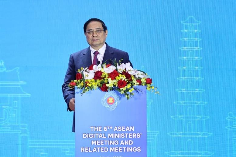 Thủ tướng: ASEAN cần thúc đẩy xây dựng một hệ sinh thái số nhân văn- Ảnh 9.