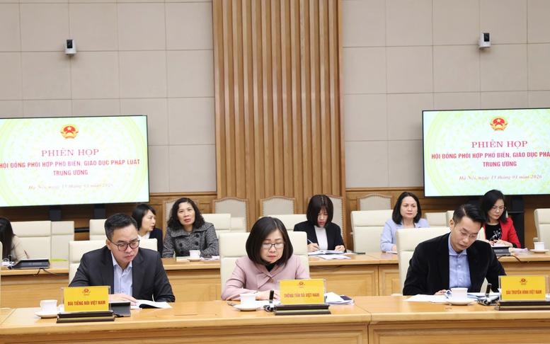 Truyền thông chính sách cần trở thành quy trình bắt buộc trong xây dựng và thi hành pháp luật- Ảnh 3.