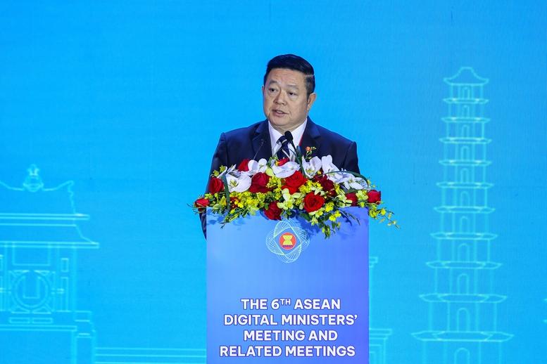Thủ tướng: ASEAN cần thúc đẩy xây dựng một hệ sinh thái số nhân văn- Ảnh 5.