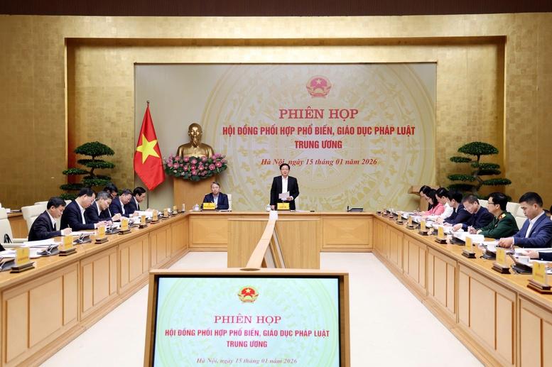 Truyền thông chính sách cần trở thành quy trình bắt buộc trong xây dựng và thi hành pháp luật- Ảnh 1.