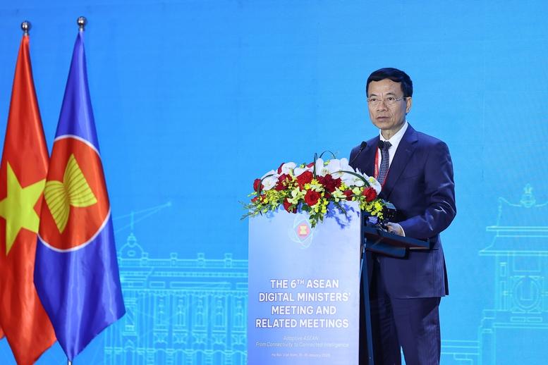 Thủ tướng: ASEAN cần thúc đẩy xây dựng một hệ sinh thái số nhân văn- Ảnh 4.