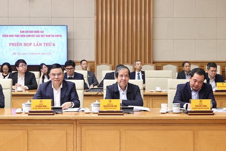 Thủ tướng: Phát thải ròng bằng "0" vào năm 2050 là sứ mệnh và cam kết hành động của Việt Nam- Ảnh 12.