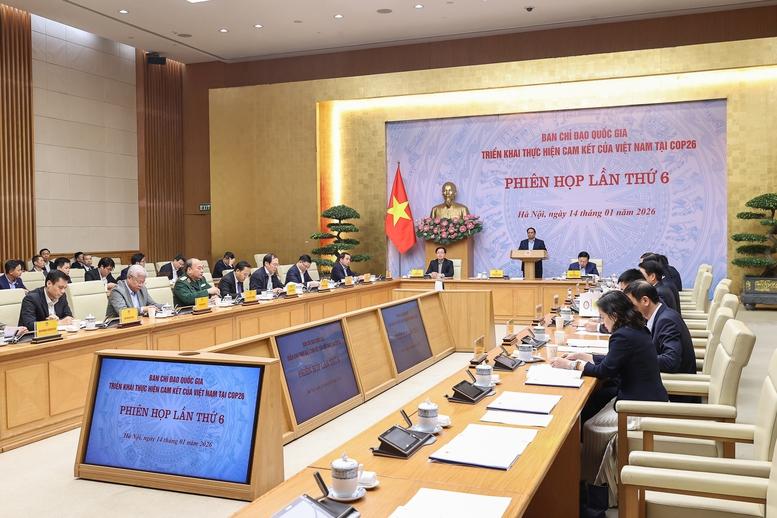 Thủ tướng: Phát thải ròng bằng "0" vào năm 2050 là sứ mệnh và cam kết hành động của Việt Nam- Ảnh 11.