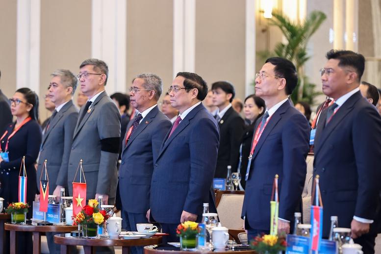 Thủ tướng: ASEAN cần thúc đẩy xây dựng một hệ sinh thái số nhân văn- Ảnh 2.