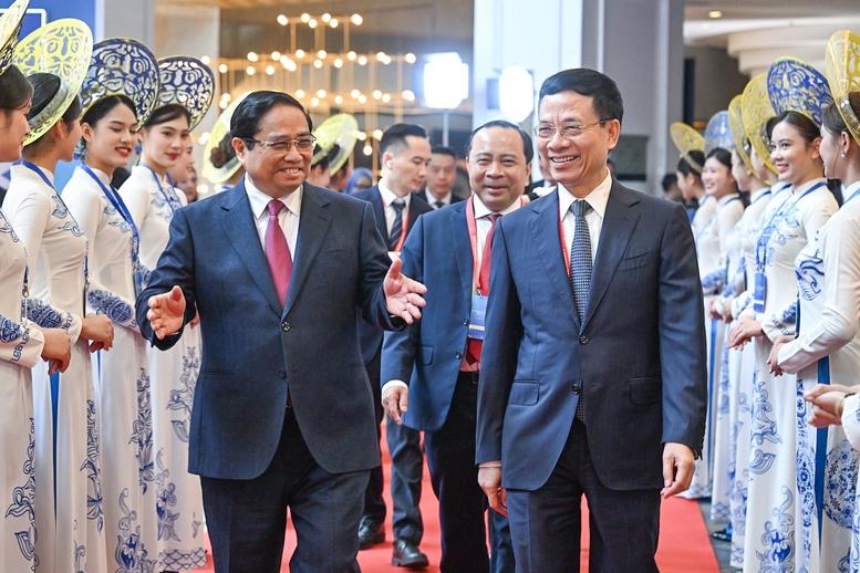 Thủ tướng: ASEAN cần thúc đẩy xây dựng một hệ sinh thái số nhân văn- Ảnh 1.