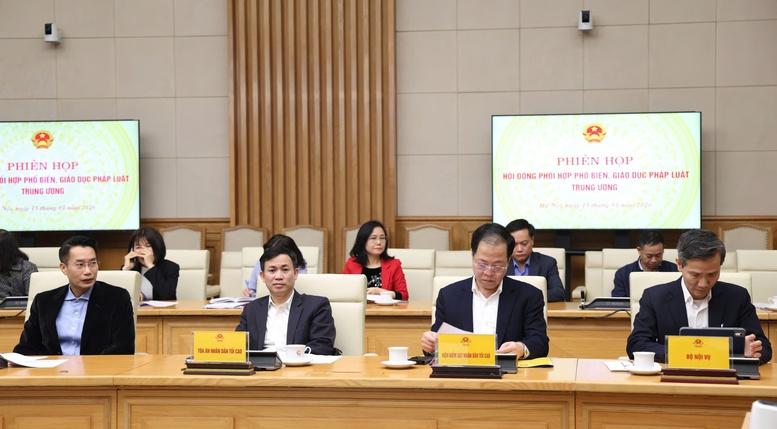 Truyền thông chính sách cần trở thành quy trình bắt buộc trong xây dựng và thi hành pháp luật- Ảnh 6.