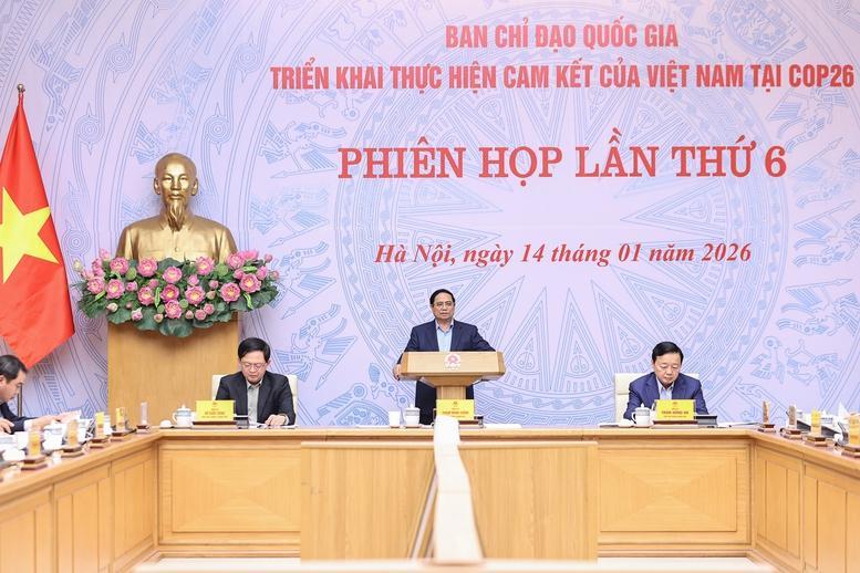Thủ tướng: Phát thải ròng bằng "0" vào năm 2050 là sứ mệnh và cam kết hành động của Việt Nam- Ảnh 10.