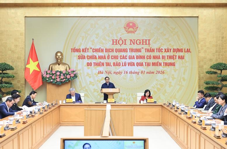 Thủ tướng: Chiến dịch Quang Trung thần tốc từng ngày, từng giờ để mang lại niềm vui, hạnh phúc cho nhân dân- Ảnh 2.