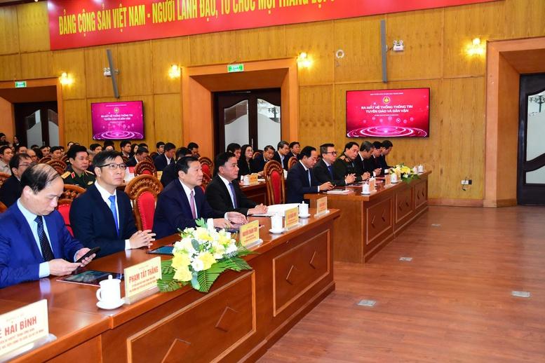 Ra mắt ứng dụng di động Tuyên giáo và Dân vận- Ảnh 1.