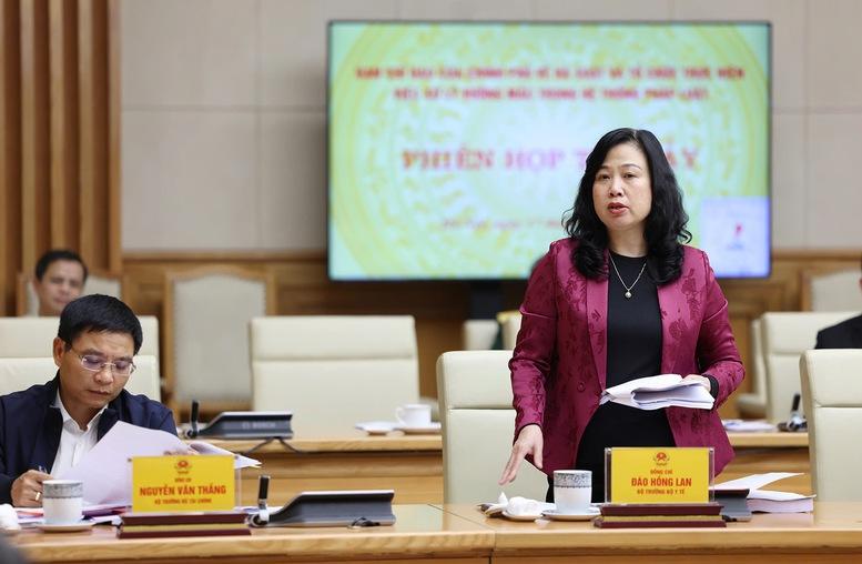 Thủ tướng: Xây dựng luật pháp phục vụ phát triển là cơ bản, chiến lược, lâu dài; phục vụ cho phòng, chống là thường xuyên, quan trọng- Ảnh 4.