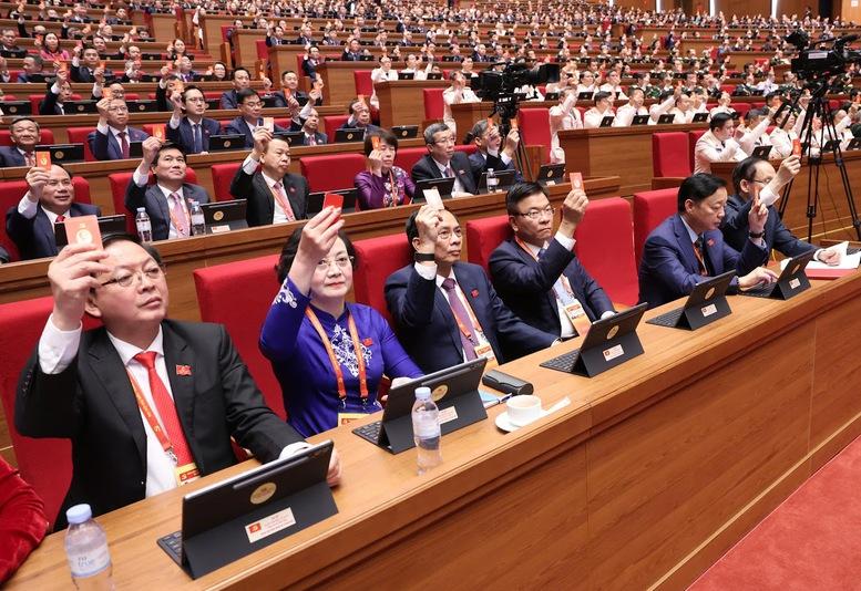 Phiên trù bị Đại hội đại biểu toàn quốc lần thứ XIV của Đảng- Ảnh 5.