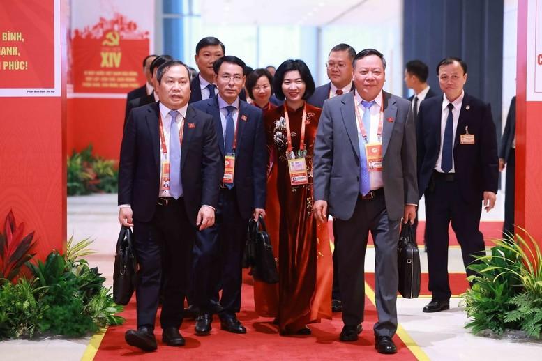 Đại hội Đảng toàn quốc lần thứ XIV tiến hành phiên trù bị- Ảnh 5.