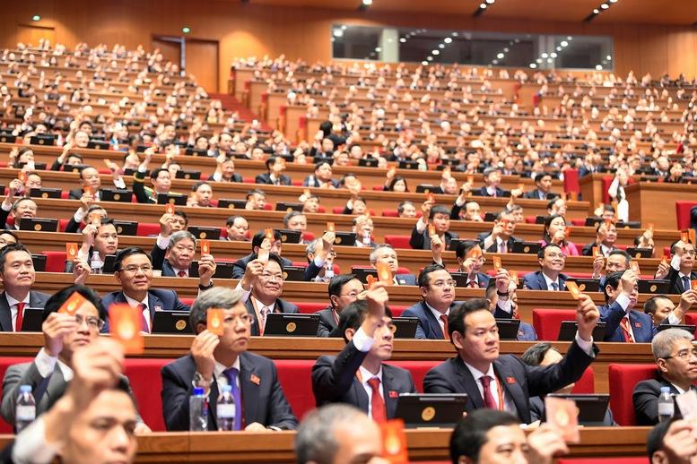 Phiên trù bị Đại hội đại biểu toàn quốc lần thứ XIV của Đảng- Ảnh 6.