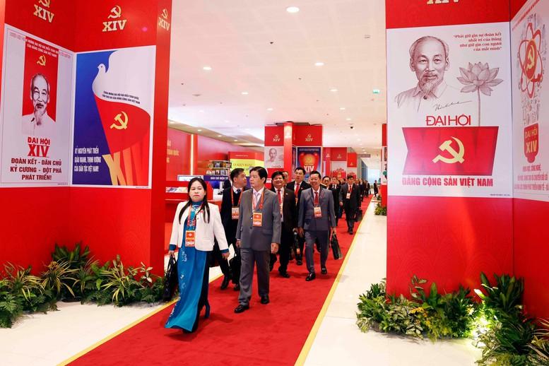 Đại hội Đảng toàn quốc lần thứ XIV tiến hành phiên trù bị- Ảnh 4.