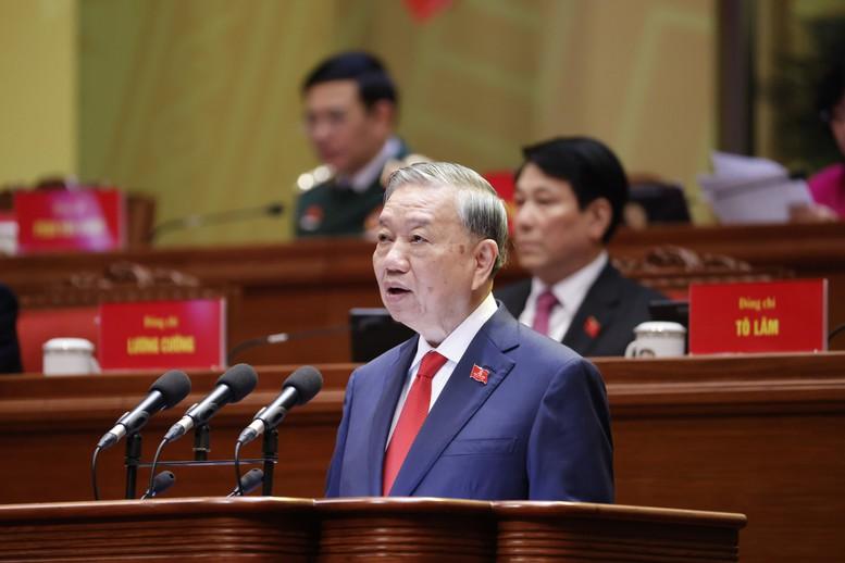 Tổng Bí thư Tô Lâm: Khát vọng, đột phá và mệnh lệnh hành động cho tương lai dân tộc- Ảnh 1.