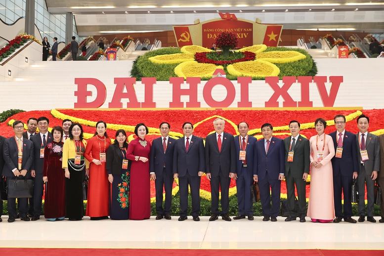 Long trọng khai mạc Đại hội đại biểu toàn quốc lần thứ XIV của Đảng- Ảnh 6.