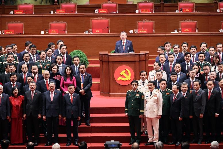 Đại hội XIV của Đảng - Niềm tin, ý chí, quyết tâm và tầm nhìn phát triển mới của đất nước- Ảnh 4.