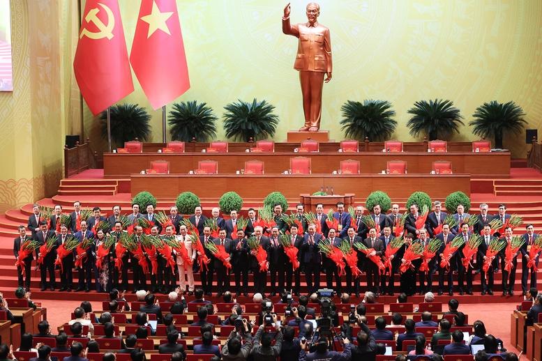 Ban Chấp hành Trung ương Đảng khóa XIV sẽ làm việc bằng tinh thần nêu gương cao nhất, nói đi đôi với làm- Ảnh 4.