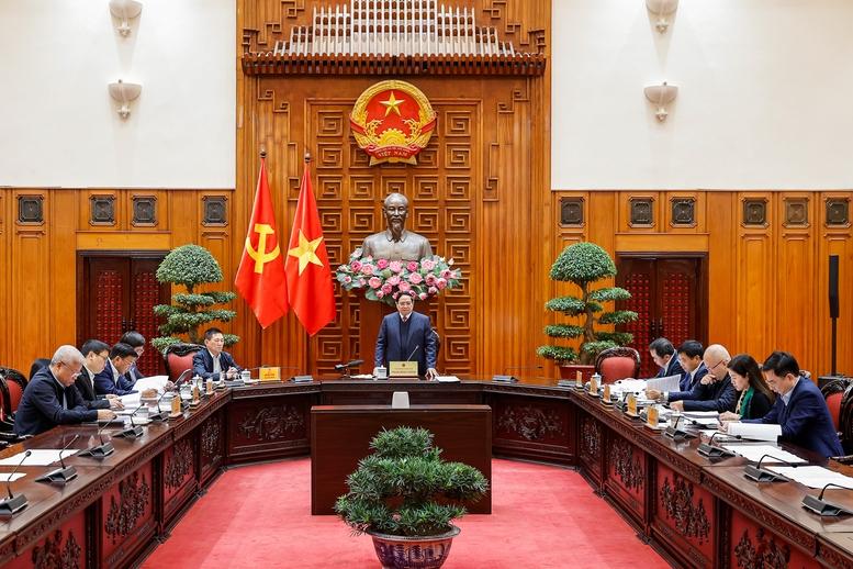 Thủ tướng: Triển khai Nghị quyết Đại hội XIV của Đảng ngay từ những ngày đầu, tuần đầu, tháng đầu- Ảnh 2. Thủ tướng: Triển khai Nghị quyết Đại hội XIV của Đảng ngay từ những ngày đầu, tuần đầu, tháng đầu- Ảnh 2.