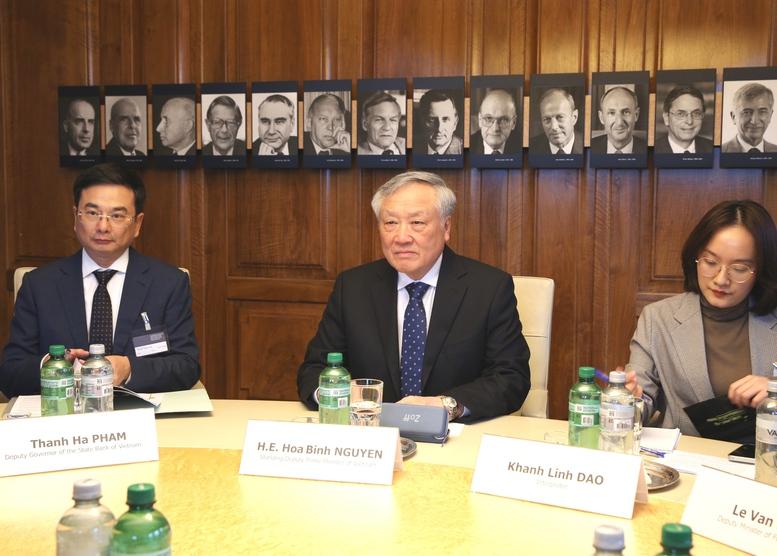 Việt Nam kêu gọi và luôn tạo môi trường thuận lợi cho các doanh nghiệp Thụy Sĩ sang hợp tác đầu tư, kinh doanh- Ảnh 2. Việt Nam kêu gọi và luôn tạo môi trường thuận lợi cho các doanh nghiệp Thụy Sĩ sang hợp tác đầu tư, kinh doanh- Ảnh 2.