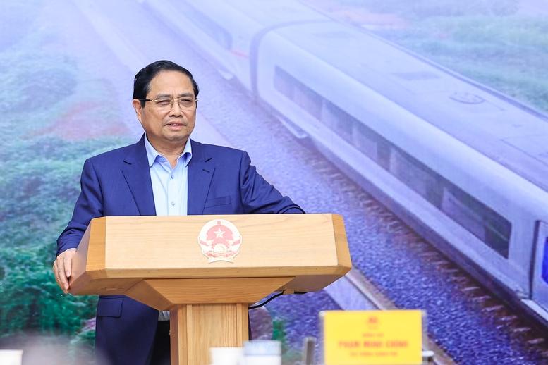 Thủ tướng: Triển khai các dự án đường sắt với mệnh lệnh hành động và trách nhiệm cao nhất- Ảnh 2.