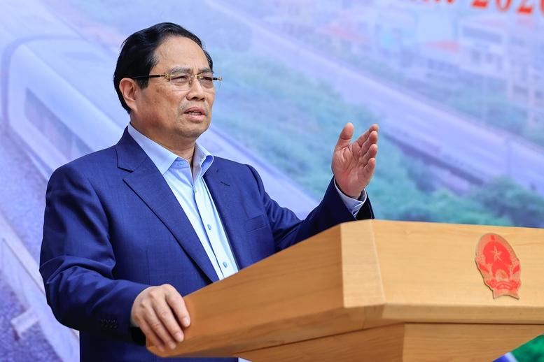 Thủ tướng: Triển khai các dự án đường sắt với mệnh lệnh hành động và trách nhiệm cao nhất- Ảnh 3.