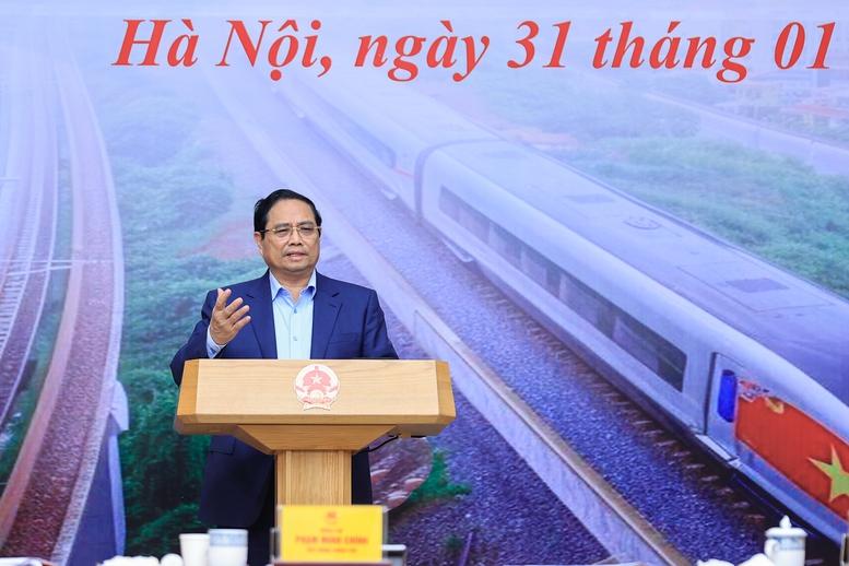 Thủ tướng: Triển khai các dự án đường sắt với mệnh lệnh hành động và trách nhiệm cao nhất- Ảnh 8.