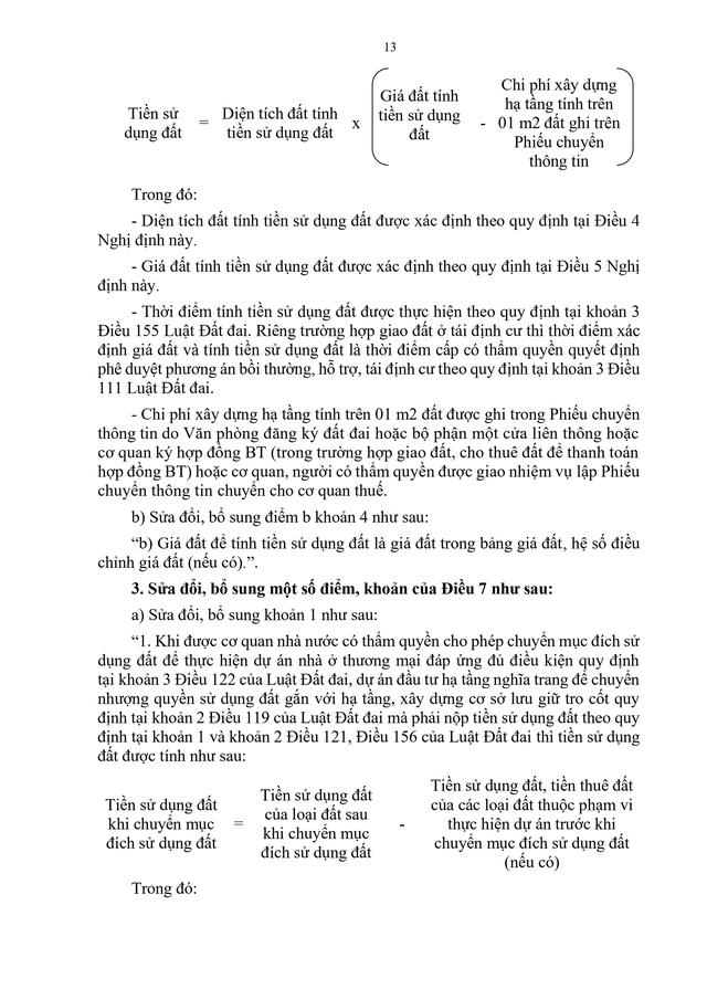 TOÀN VĂN: Nghị định 50/2026/NĐ-CP quy định chi tiết Nghị quyết 254/2025/QH15 tháo gỡ khó khăn, vướng mắc về tiền sử dụng đất, tiền thuê đất- Ảnh 15.